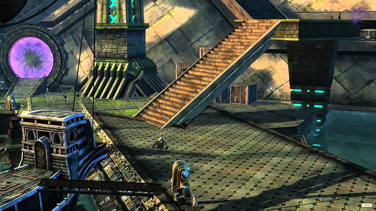 Guild Wars 2: Rata Sum Vista - Rata Sum Port Authority