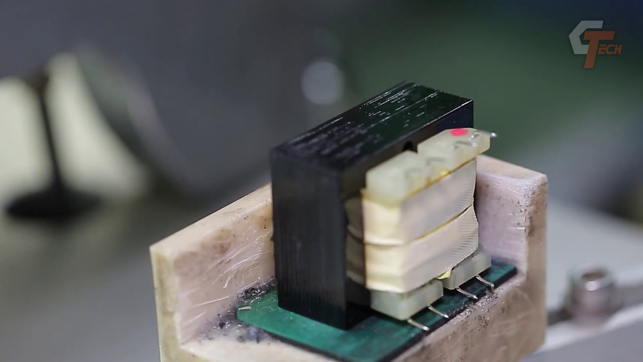 Increíbles procesos de fabricación de componentes electrónicos.
