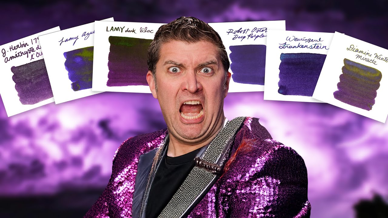 Which Purple Ink Will REIGN in This Ink Showdown?