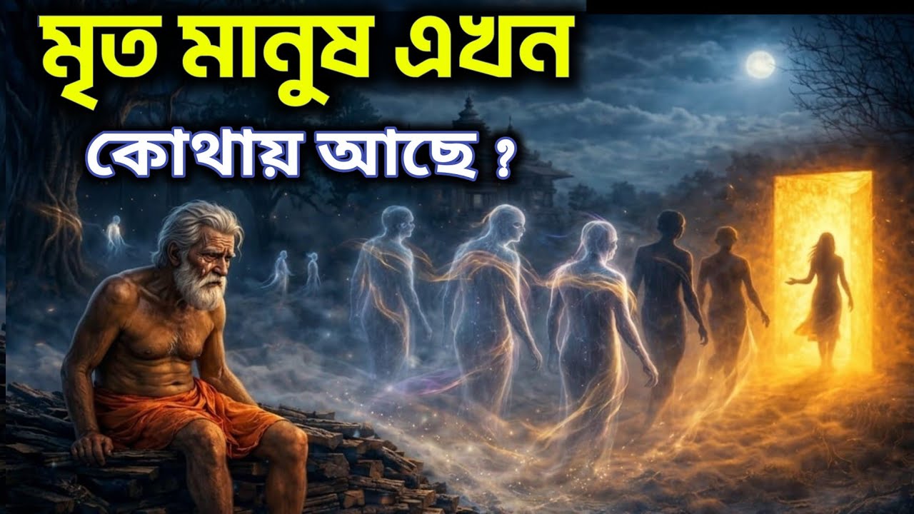 মৃত্যুর পর কী হয়? আত্মা কোথায় যায়? প্রেতলোক, যমলোক ও পুনর্জন্মের আসল রহস্য| Bhagavad Gita Explained