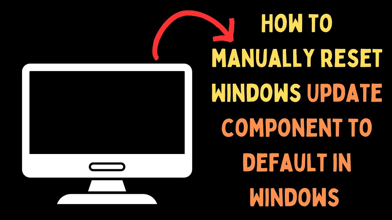 How to Manually Reset Windows Update Component to Default in Windows 11