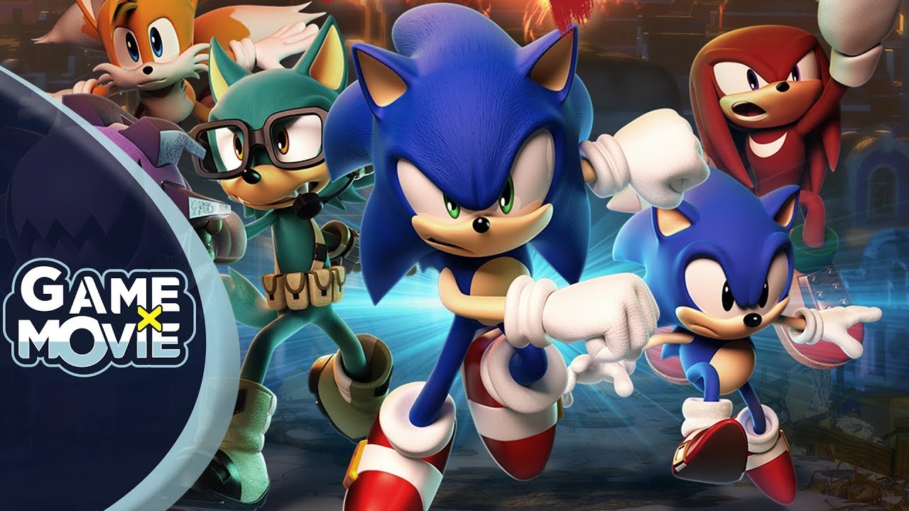 Sonic Forces - Le Film Complet (GAME MOVIE)