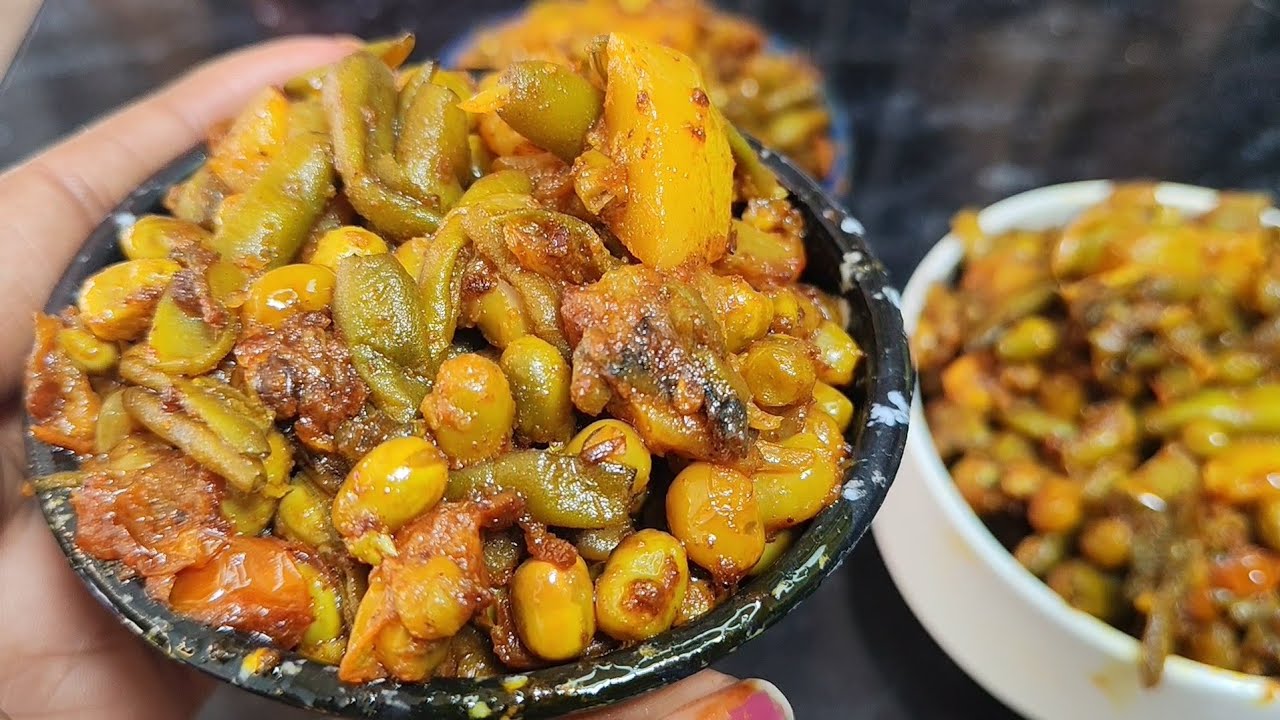 बहुत ही स्वादिष्ट और तीखी aalu bakla ki sabji sabse आसान तरीके से 