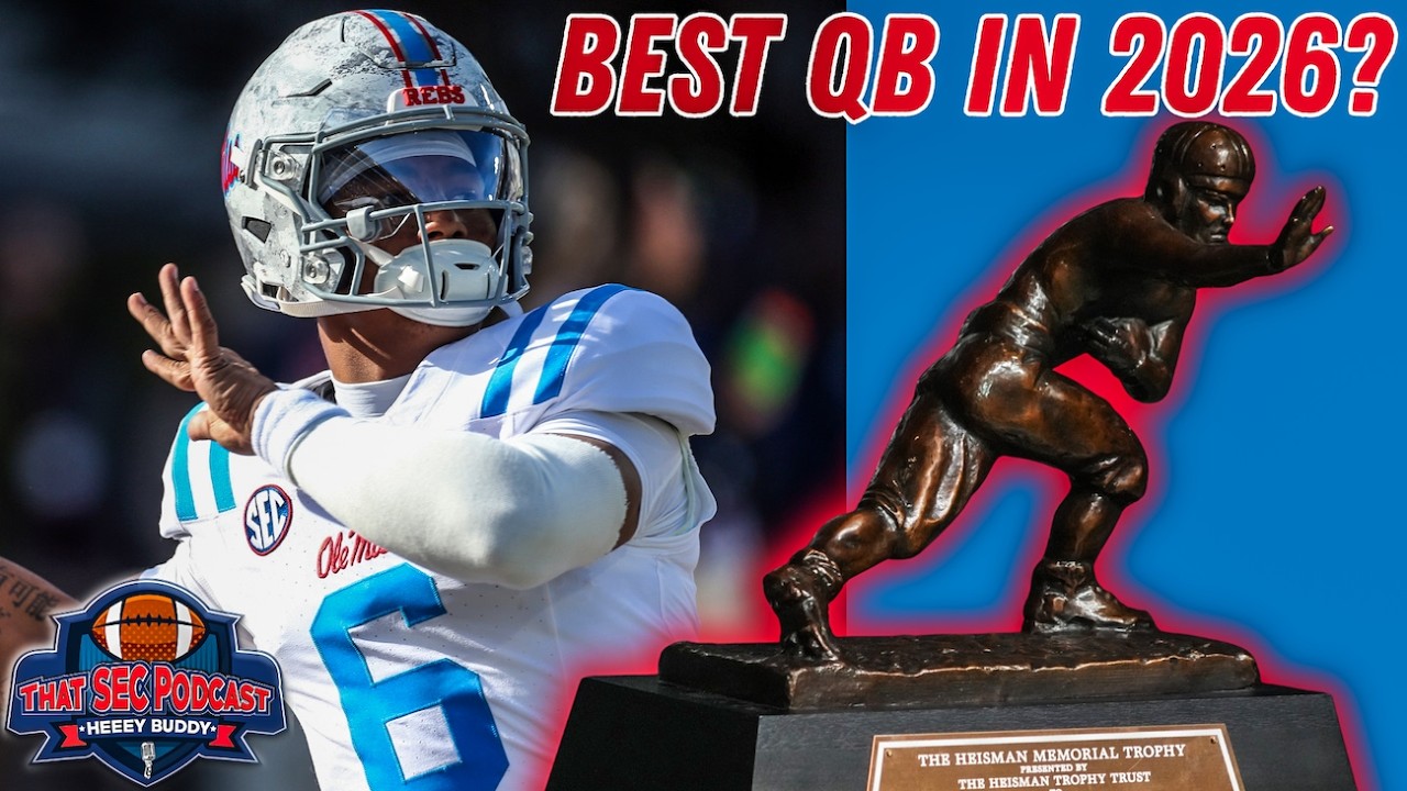 Trinidad Chambliss Court Drama: Ole Miss QB Now Heisman Trophy Favorite