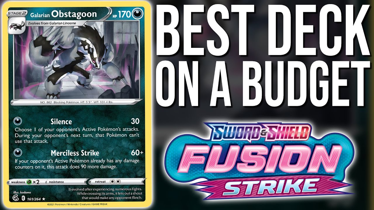 This New BUDGET Deck is Actually GOOD! Pokemon TCG Fusion Strike