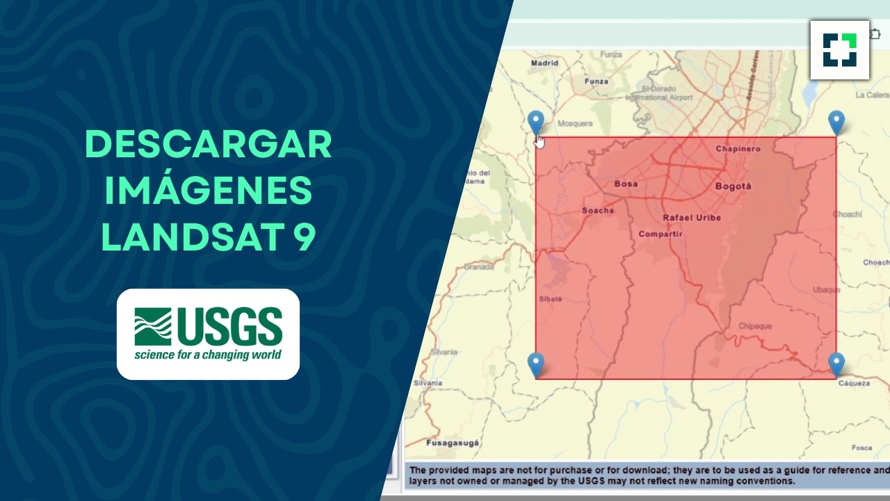 Descargar imágenes Landsat 9 en minutos: guía clara desde USGS ⏱️