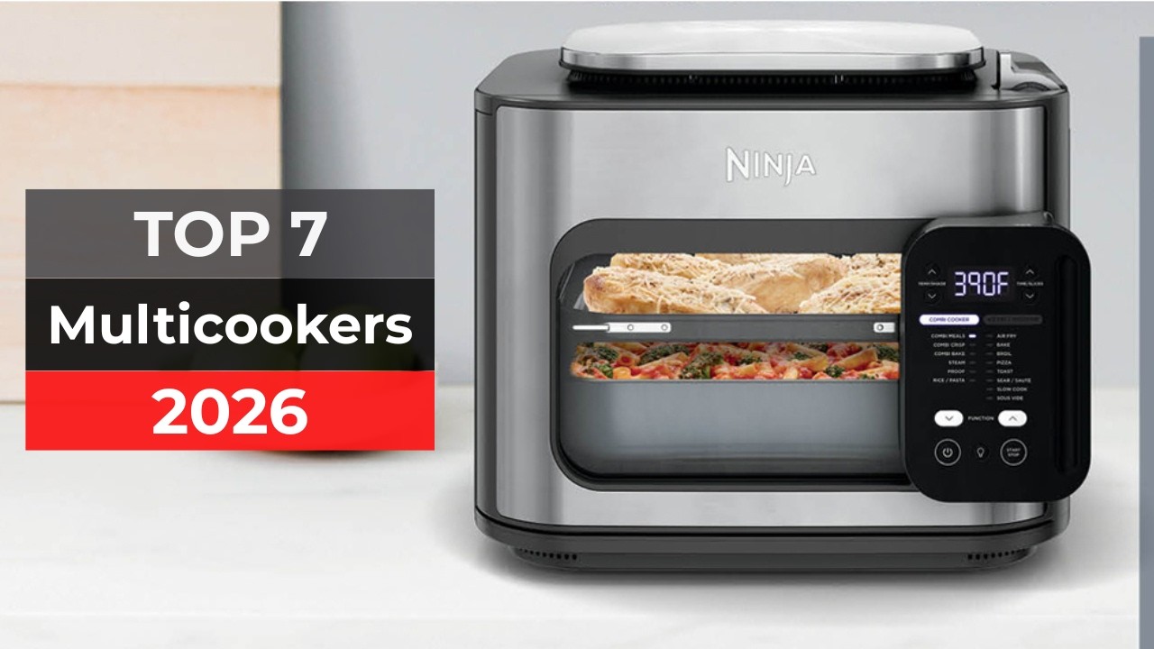 Top 7 :  Best Multicookers in 2025