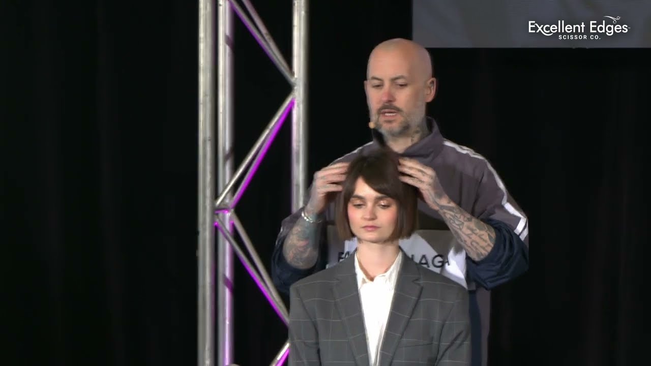 CREATING MORE VOLUME - Sam Overton highlight from Excellent Edges' 2022 Hair Festival Session