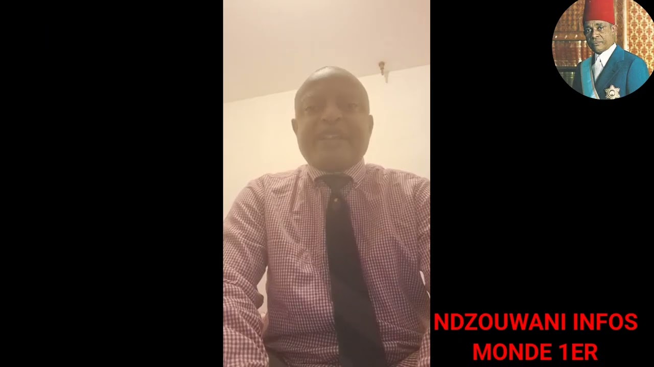 Entretien politic avec mr ben Ali combo contre la mauvaise governance dictatorial aux comores 