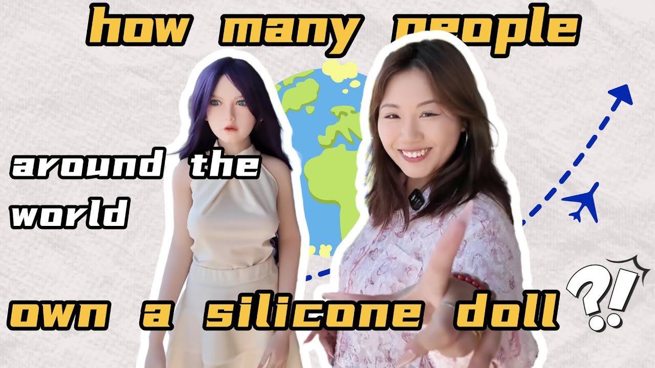 How Many People Own a Silicone Sex Doll Worldwide? | The Rising Trend Explained