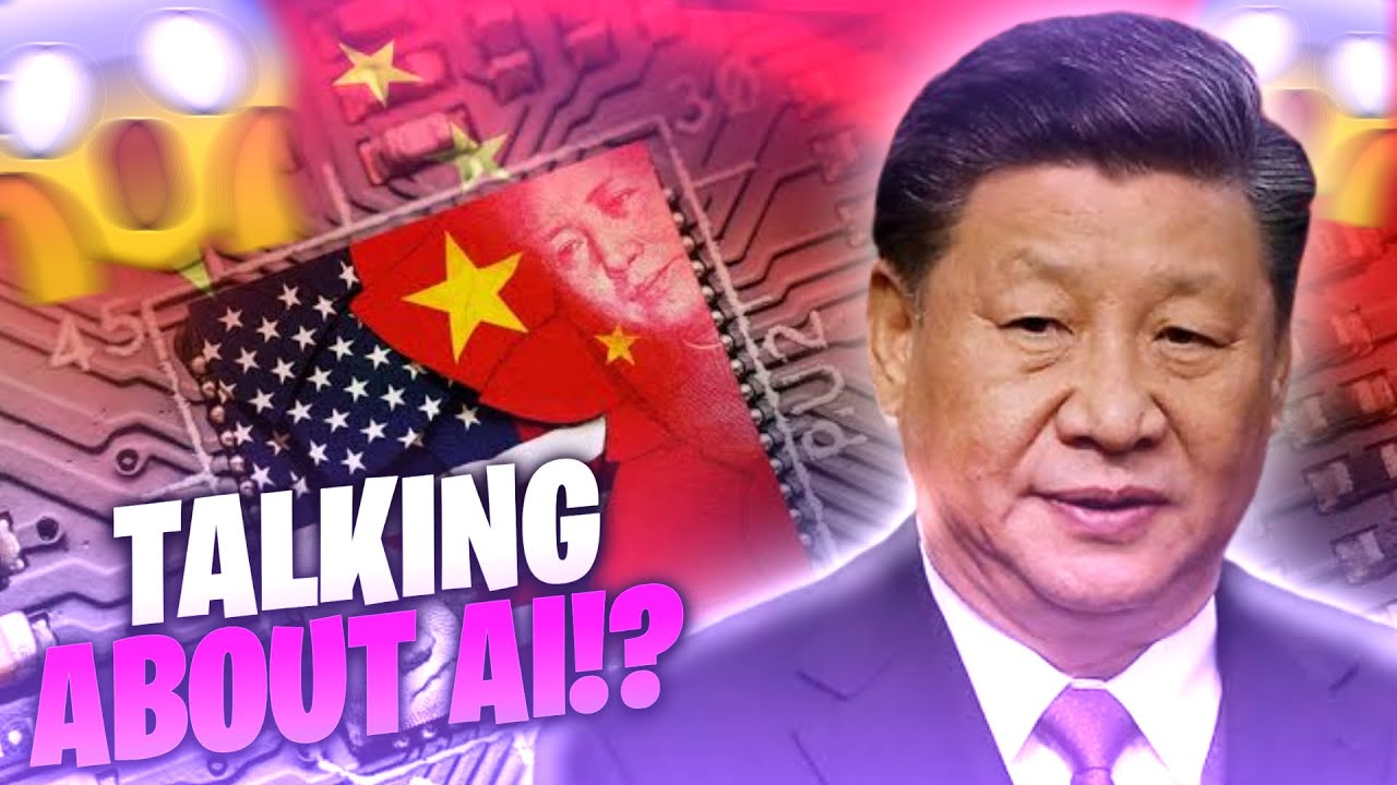 China and US talking about AI!?