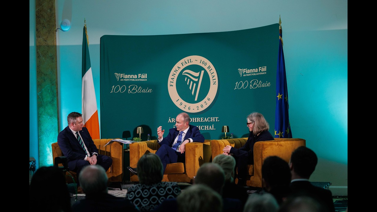 100 Blian Podcast: The Launch of Fianna Fáil's Centenary