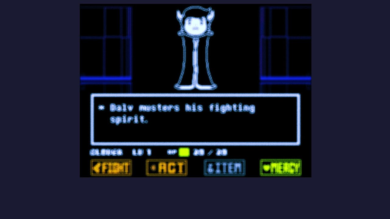 Undertale Yellow &mdash; Forlorn [Slowed]
