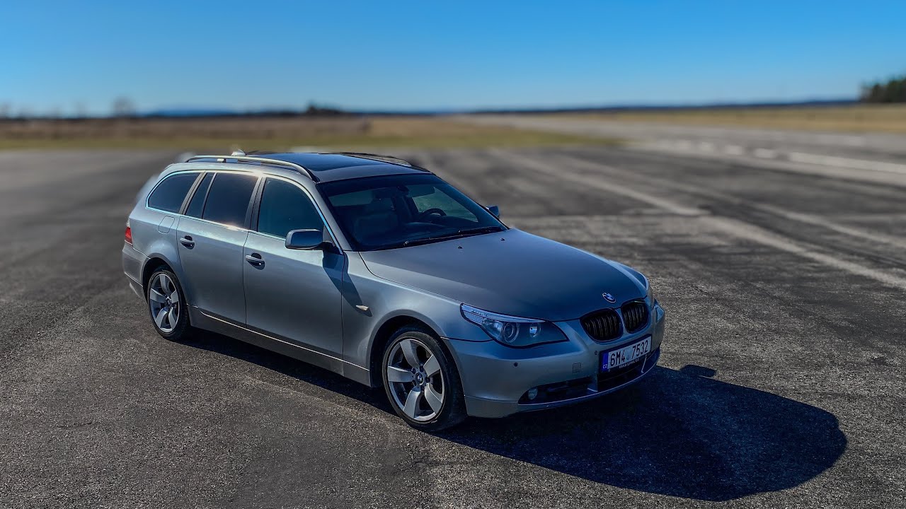 BMW E61 530D 2004: Moje auto po 295 000 km – stojí to za to?