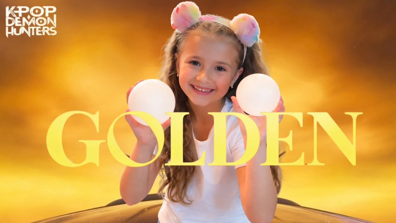GOLDEN x RUBY AND BONNIE | PARK AND INDOOR PLAYGROUND ( Official Music Cover )