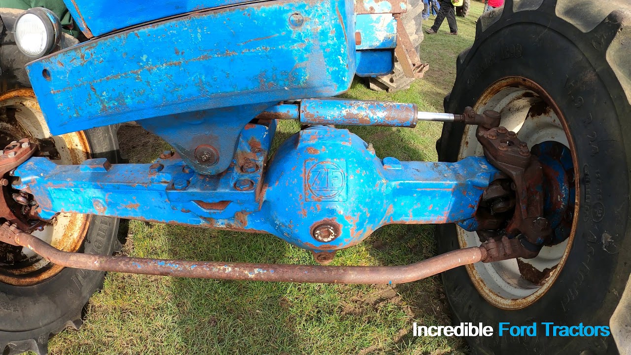 1980 Ford TW-20 6.6 Litre 6-Cyl Diesel 4X4 Tractor (144HP)