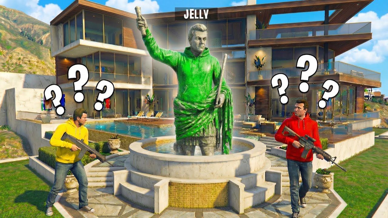 HIDE & SEEK In GTA 5 $20,000,000 MANSION, Winner Keeps it