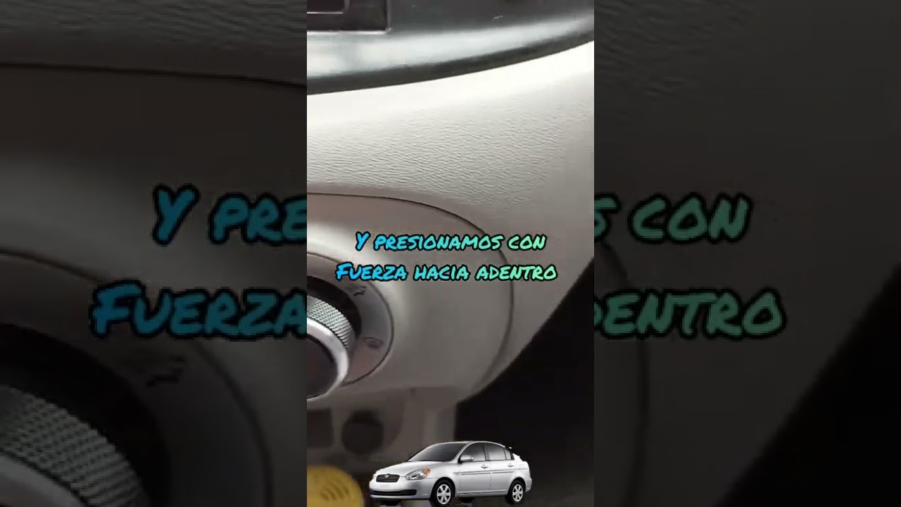Cambio de perillas attitude/accent