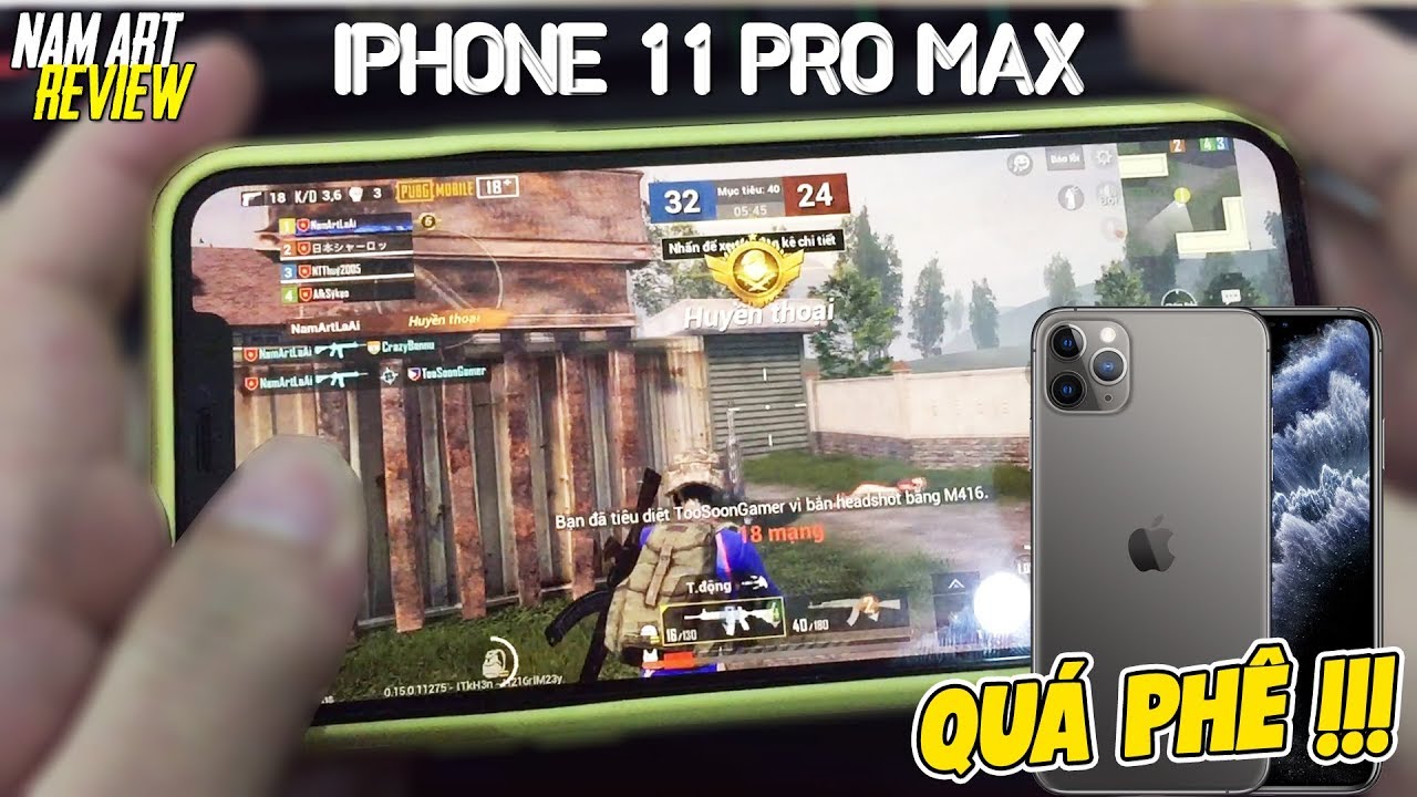 TRẢI NGHIỆM PUBG MOBILE TR&Ecirc;N ĐIỆN THOẠI C&Oacute; HIỆU NĂNG CAO NHẤT THẾ GIỚI !