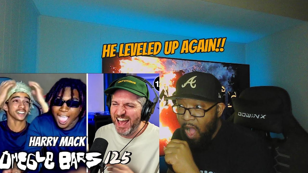 He Took It To The Next Level | Harry Mack Omegle Bars 125 Reaction