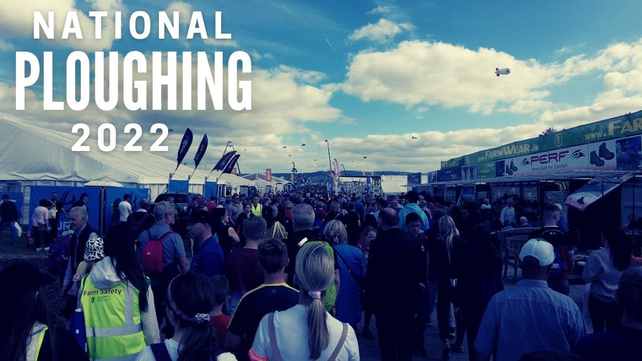 (4k) National Ploughing Championships 2022 Ireland Walking Tour County Laois