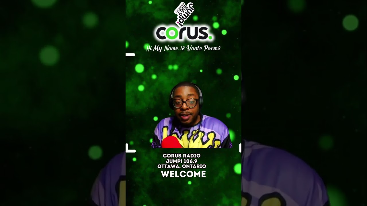 Corus Radio Jump 1069 Ottawa Submission Vante Poems
