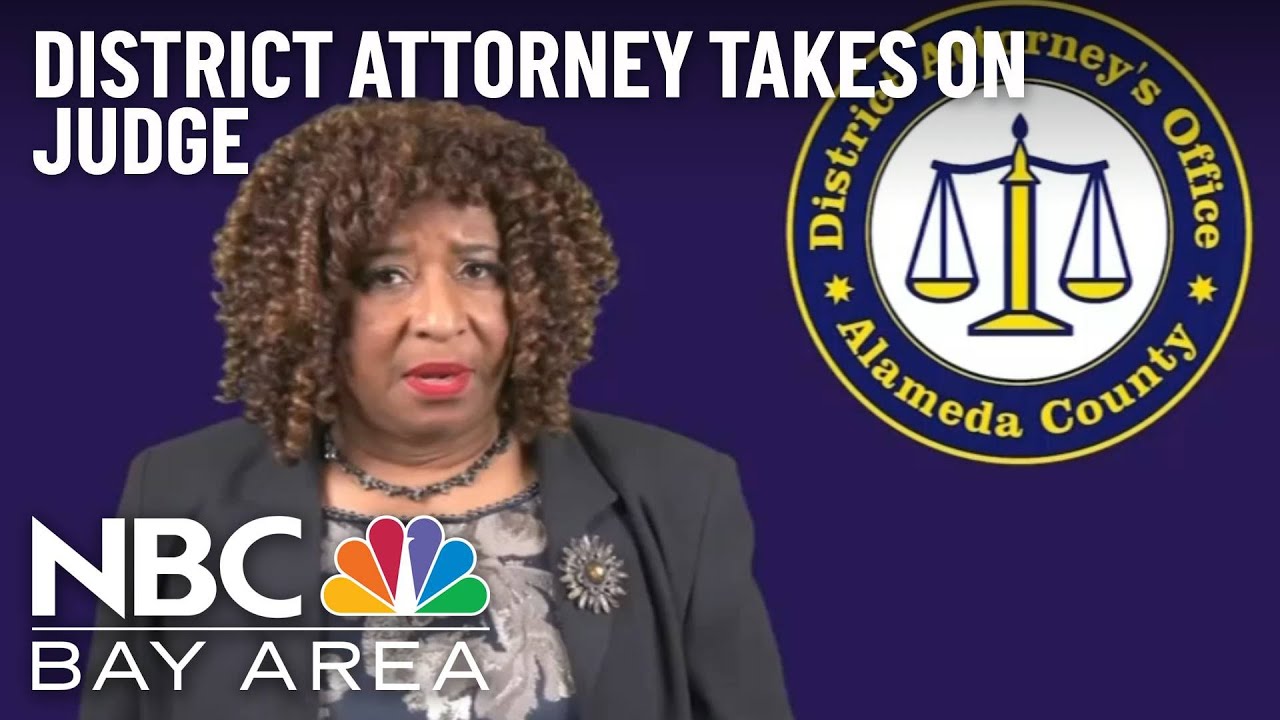 Examining Alameda County District Attorney's Attempt to Disqualify Judge