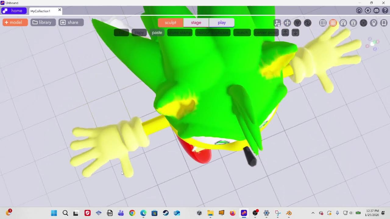 Making Cinok The Hedgefox in Unbound.io