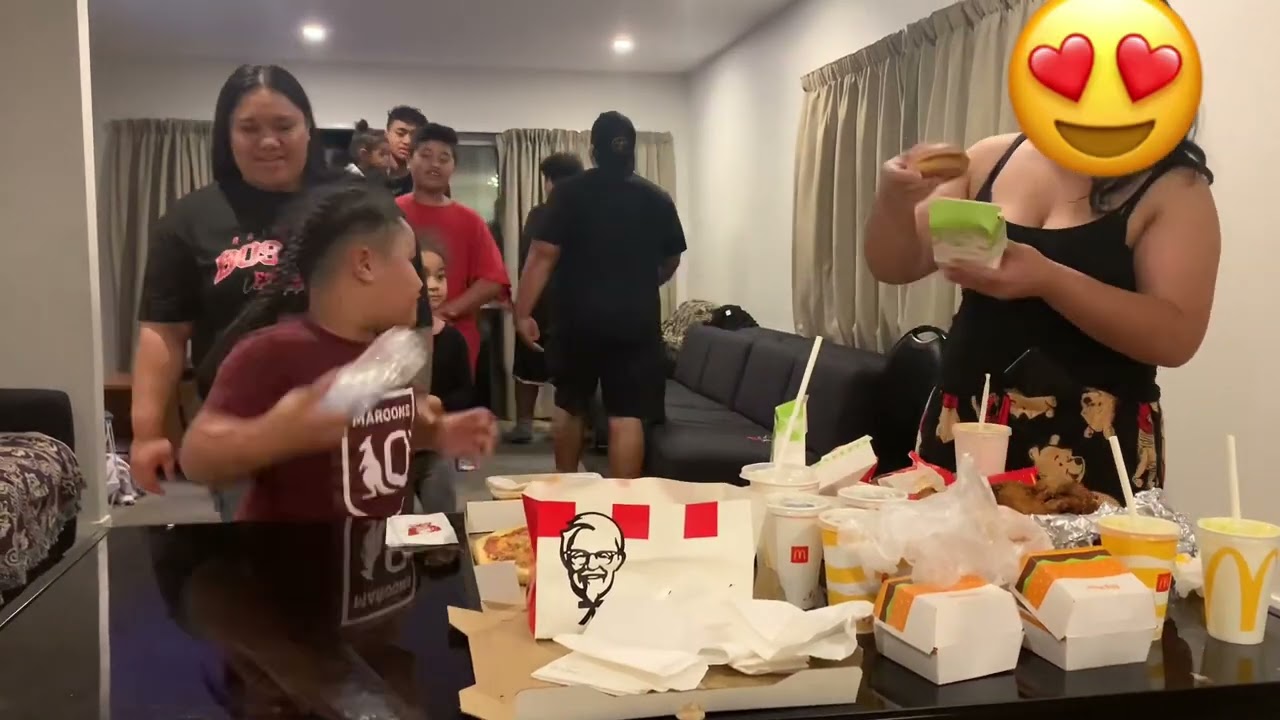 Fast food flip bottle challenge (no rights to music)