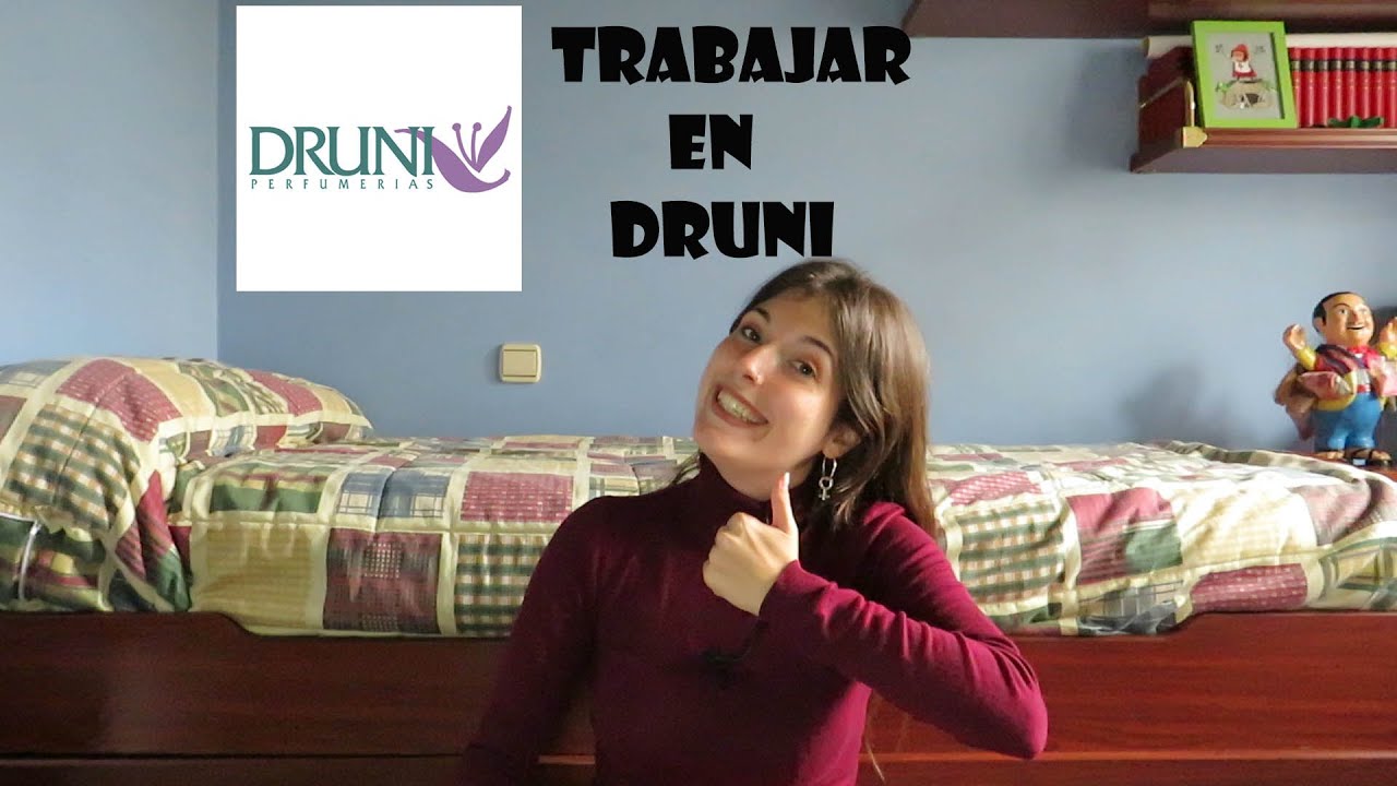 Mi EXPERIENCIA trabajando en DRUNI 💄 | Trabajar en España, PARTE II