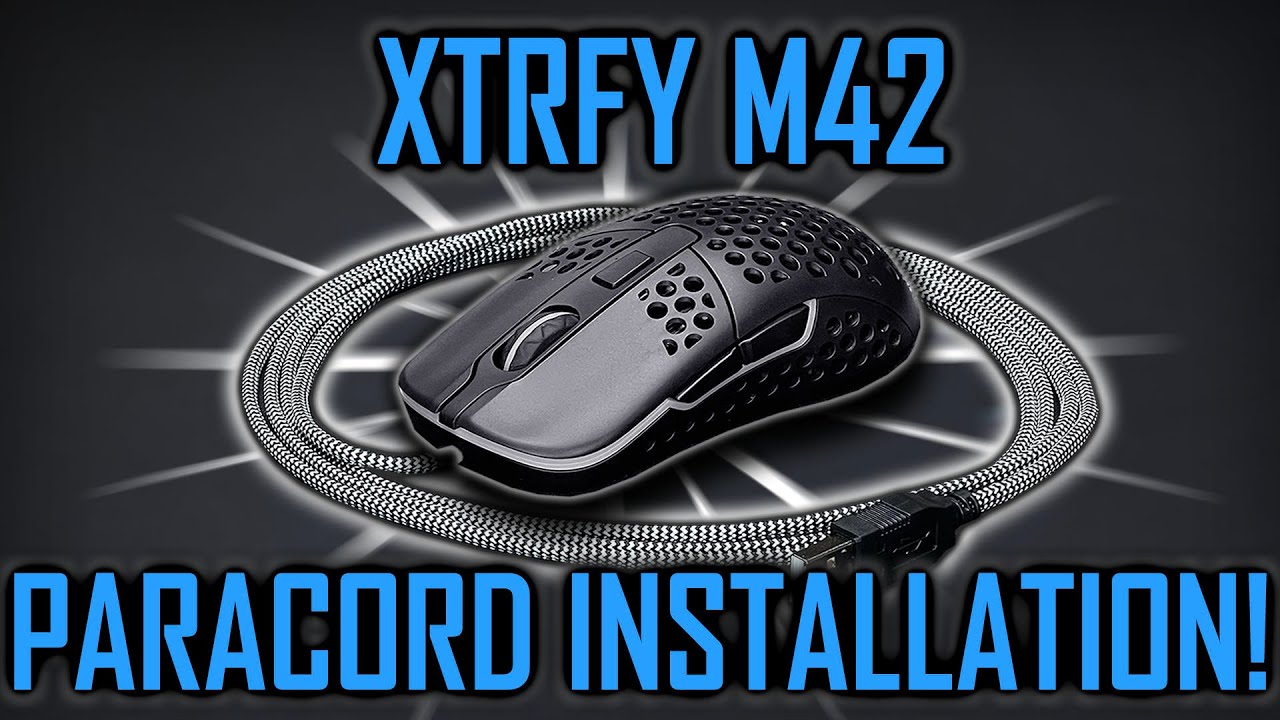 Xtrfy M42 Paracord Installation - A Welcomed Upgrade!