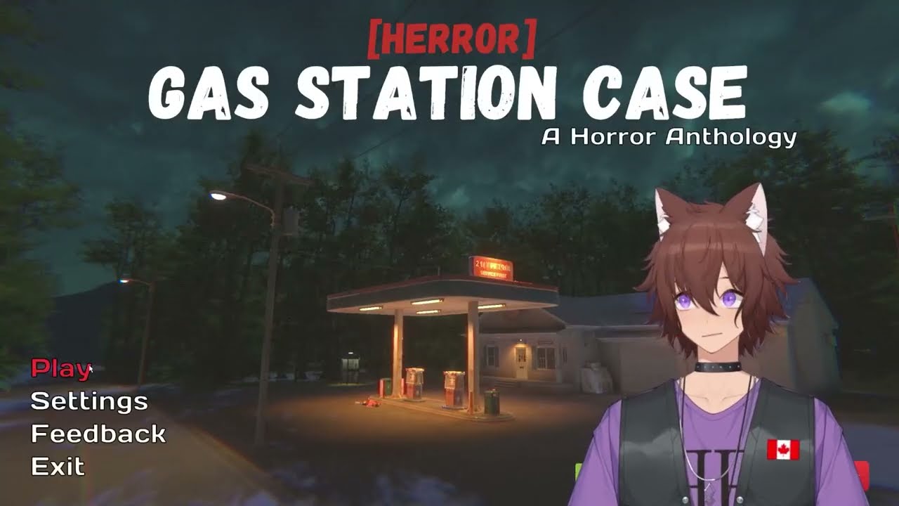 Gas Station Horror! | [Herror] Gas Station Case - Demo