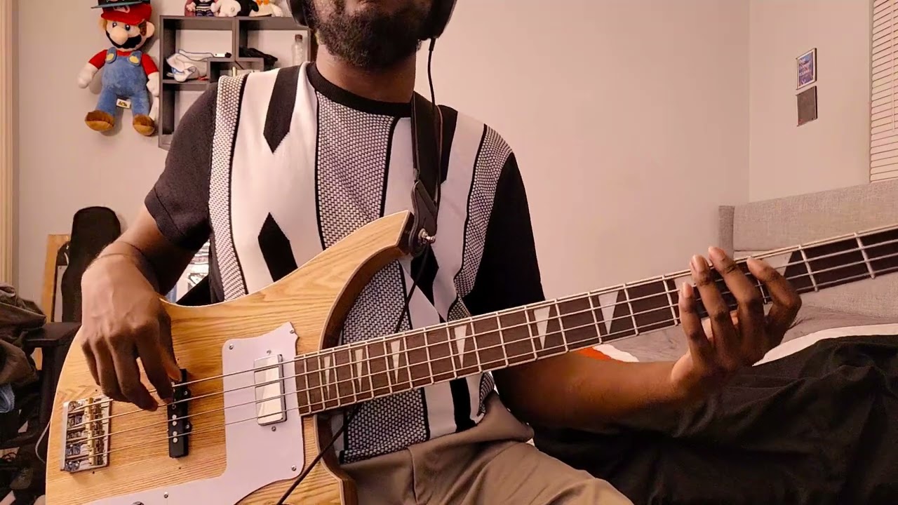 Tekken 3 - King (Bass Cover)