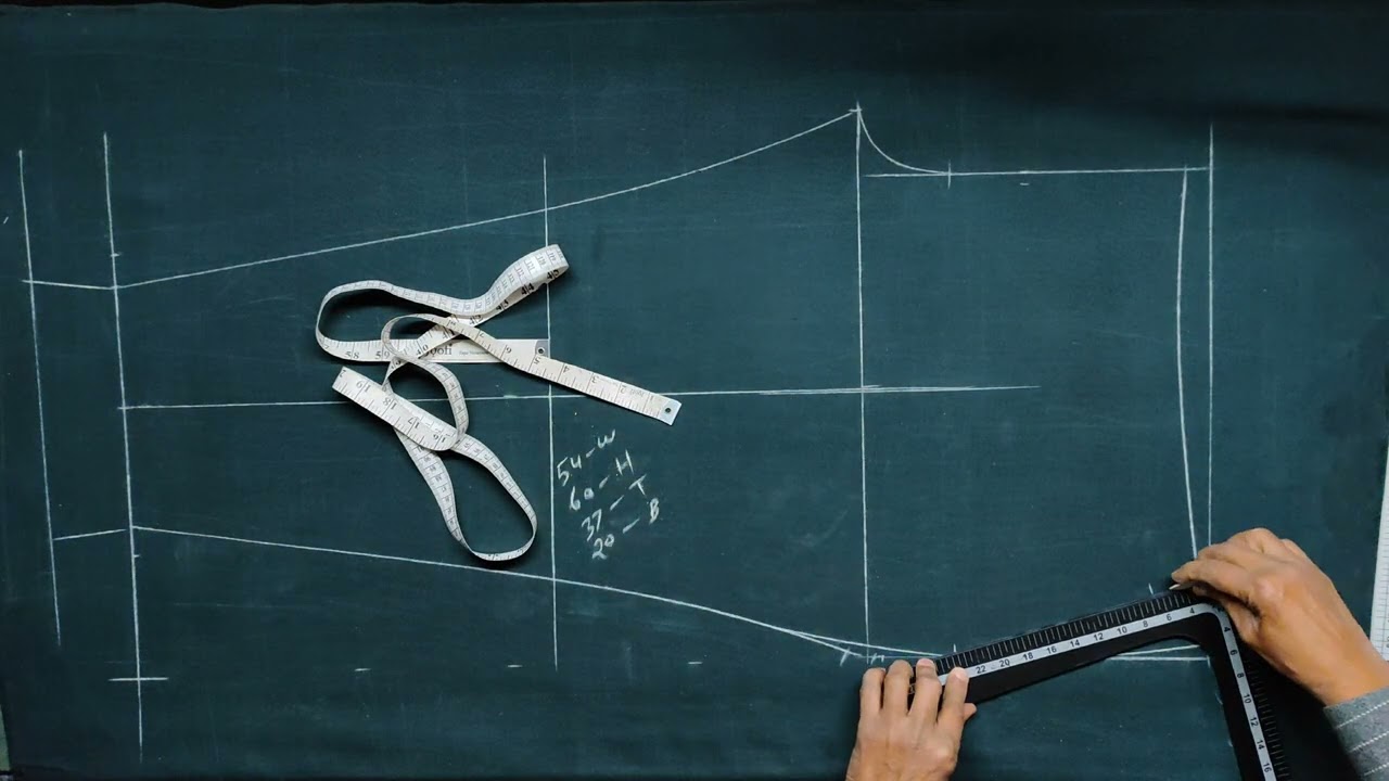 Heavy Size Pant Cutting Tutorial | Easy Step by Step Guide for Beginners