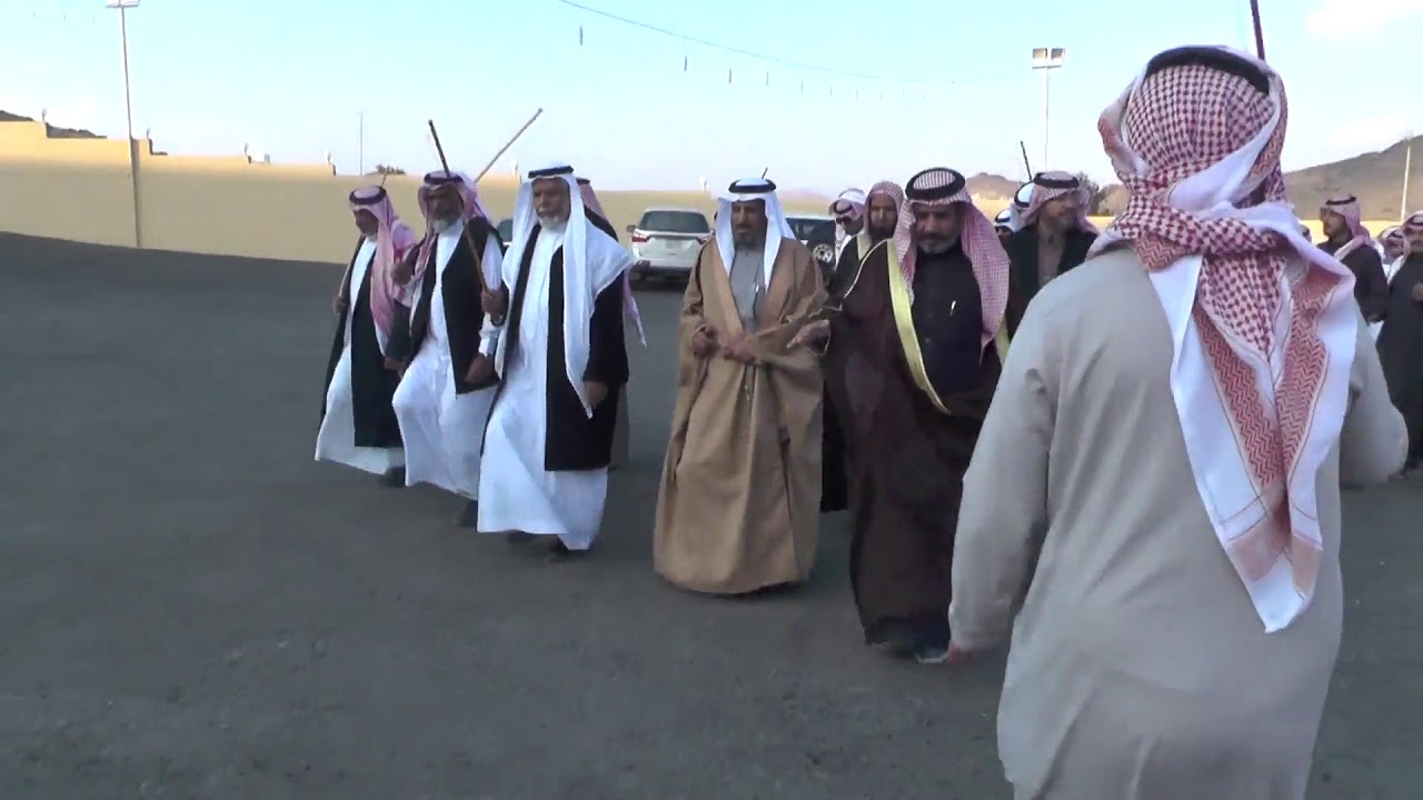 زواج الشاب احمد خلوفة احمد ال يحيى الاحمري .