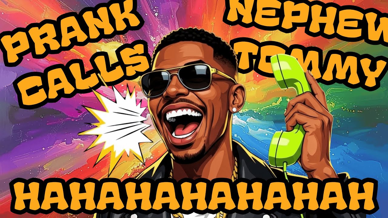 Remix-Nephew Tommy's 4-Hour UNCUT Prank Call Marathon! - Call Attack Trolling (part1)