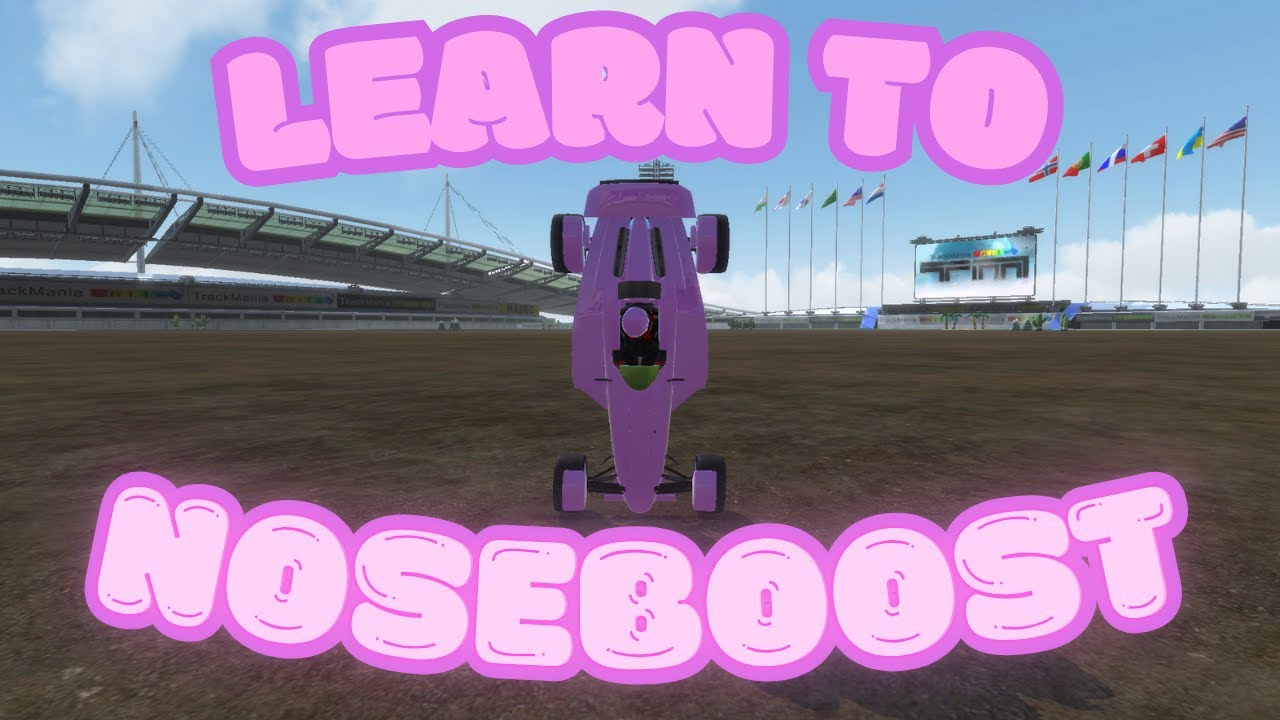 Trackmania: Learn to Noseboost