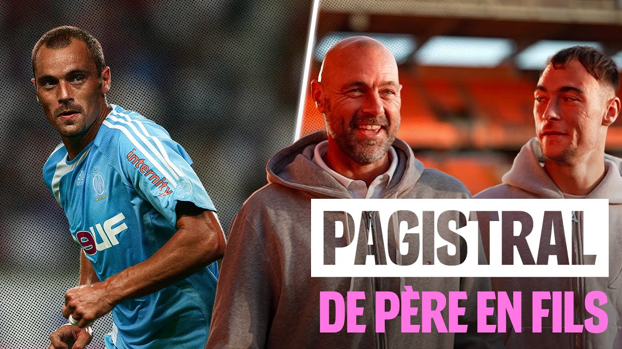 La TRANSMISSION Pagis : Quand le football devient HÉRITAGE ​😍