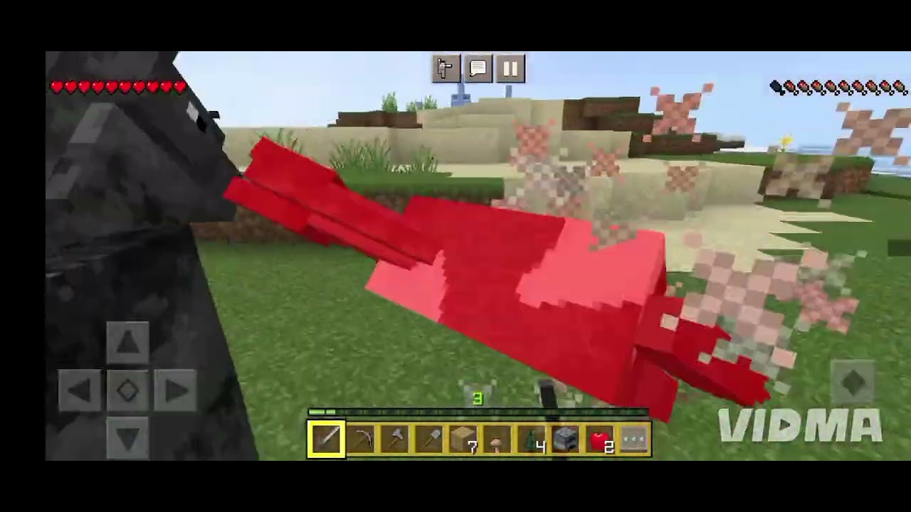 #1 سلسلة كرافت سمات 5 البداية 