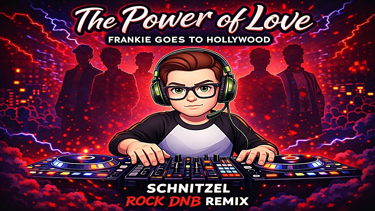 The Power of Love- Frankie Goes To Hollywood (SCHNITZEL Rock Drum & Bass Remix)