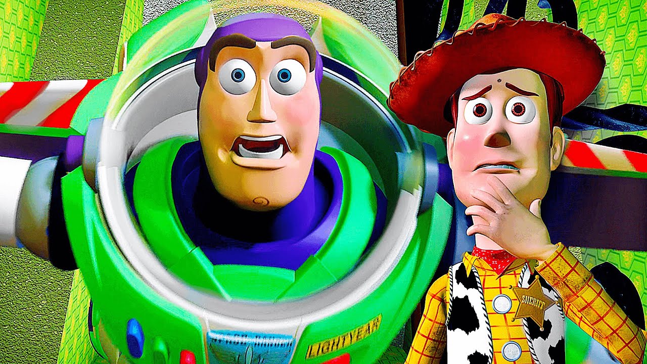 TOY STORY - Movie Review (1995)