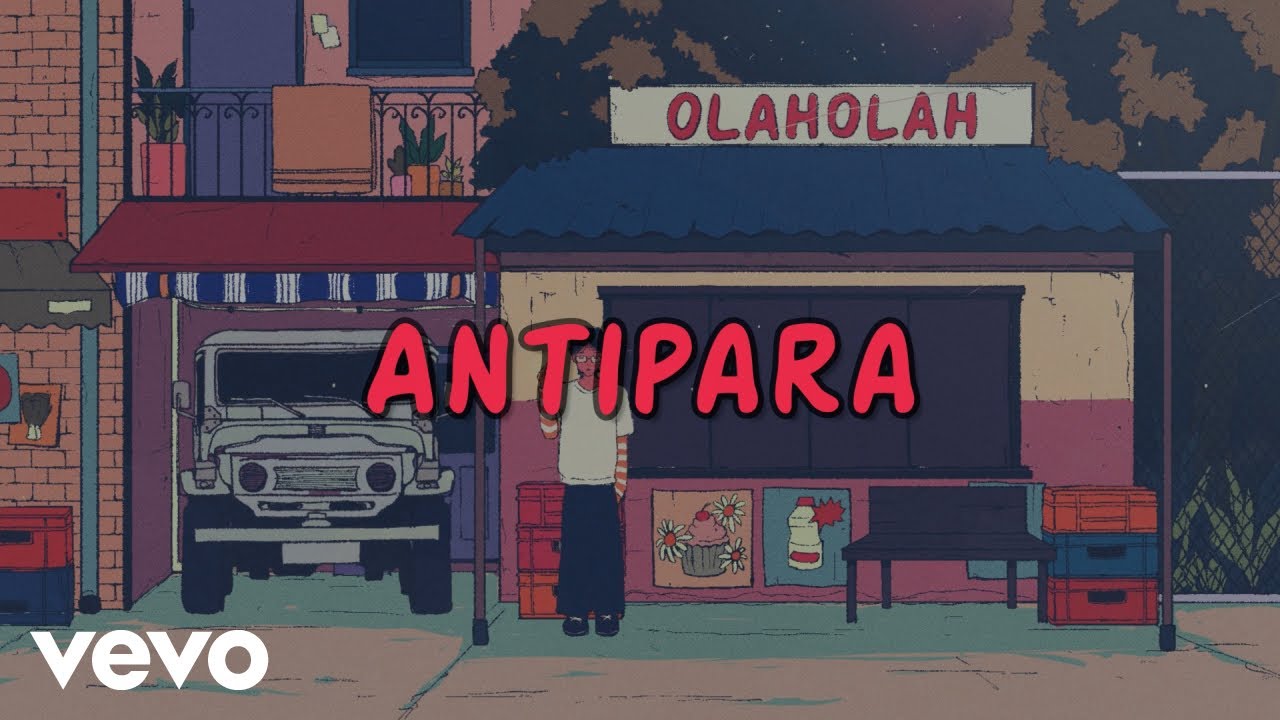 SunKissed Lola - Antipara (Official Lyric Visualizer)