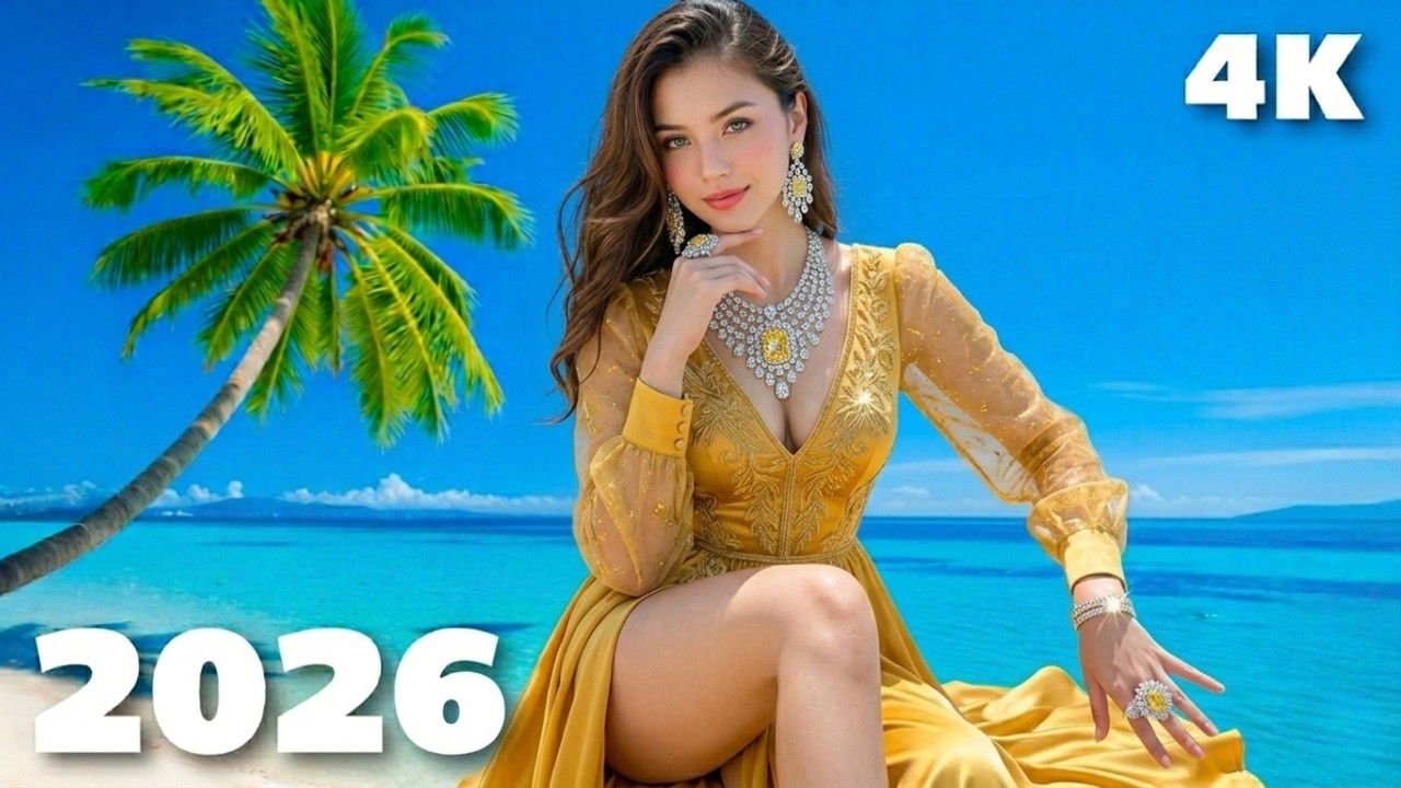 🍹 Best Tropical Deep House Mix 2026 | Chill Vocal Summer Vibes in 4K UHD for TV