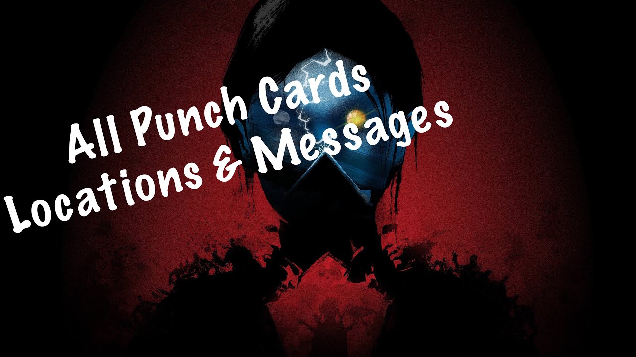 Classified - All Punch Card Messages (B04 Zombies)
