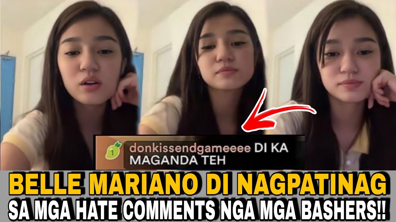 BELLE MARIANO MALUNGKOT DAHIL SA MGA BASHERS NIYA!! MGA FRIENDS NIYA TO THE RESCUE AGAD