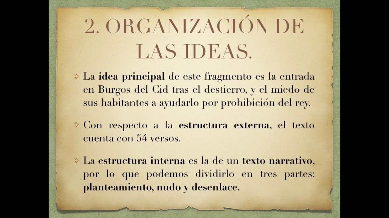 COMENTARIO CID 1 PARTE I