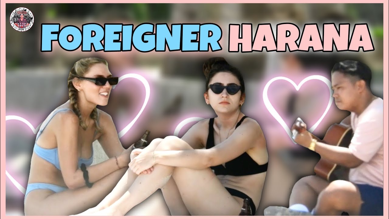 FOREIGNERS HARANA IN BOHOL | grabe ganda nila | 😍🥰
