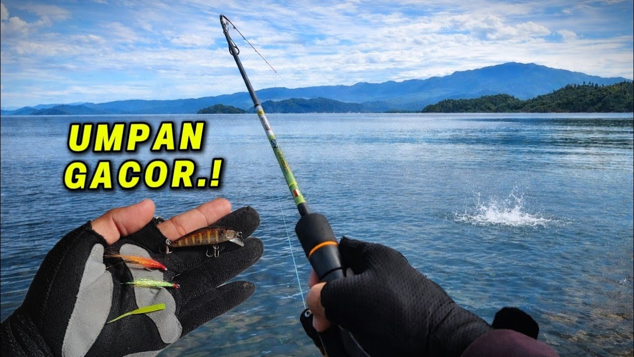 Baru Lempar Langsung Strike‼️Casting & Dasaran Panen Banyak Ikan‼️SALTWATER FISHING 