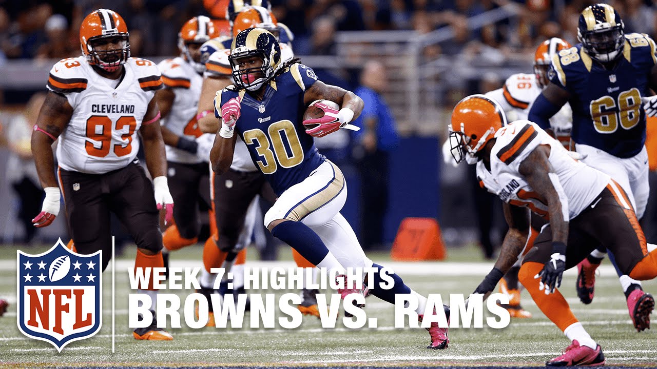 Browns vs. Rams | Week 7 Highlights | NFL