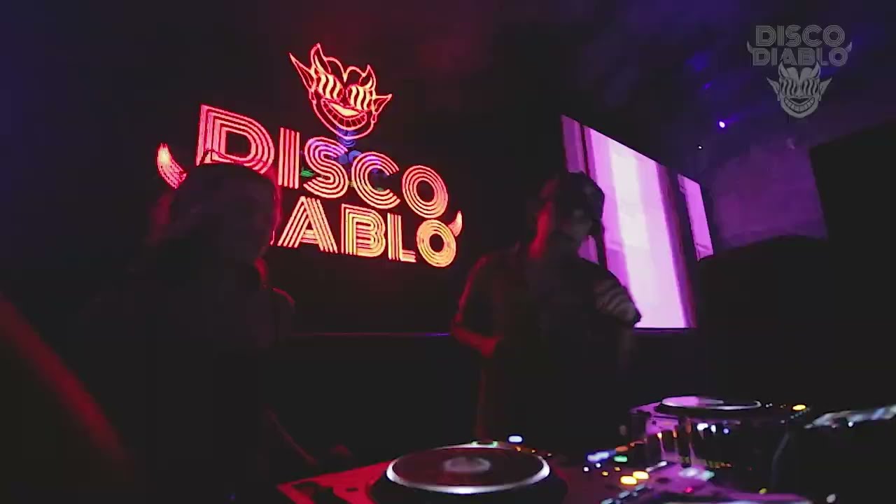 Destino Sonido (labibe + juan soto) dj set live at Disco Diablo